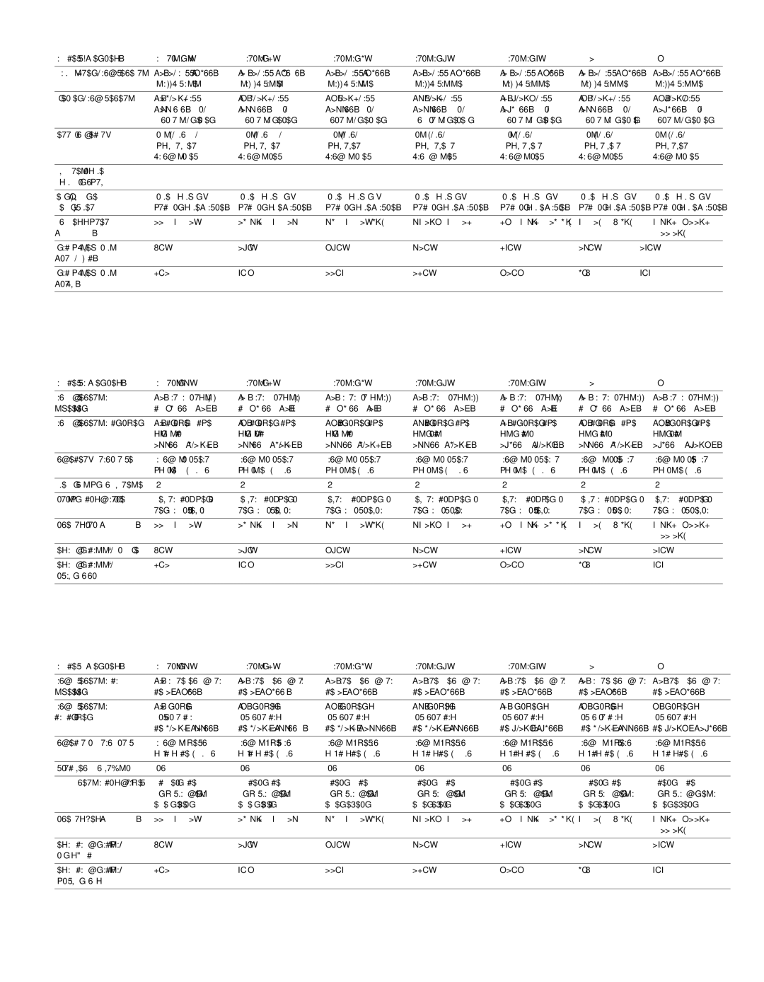 Polk Audio AM4095-A, AM6095-B owner manual CS1 CS2 