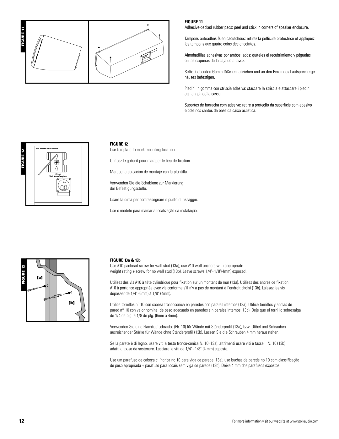 Polk Audio AM9975-C4 owner manual 13b 