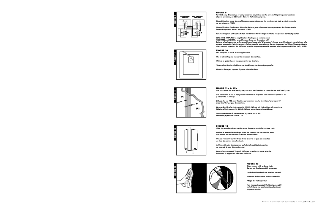 Polk Audio CSi owner manual 11b 