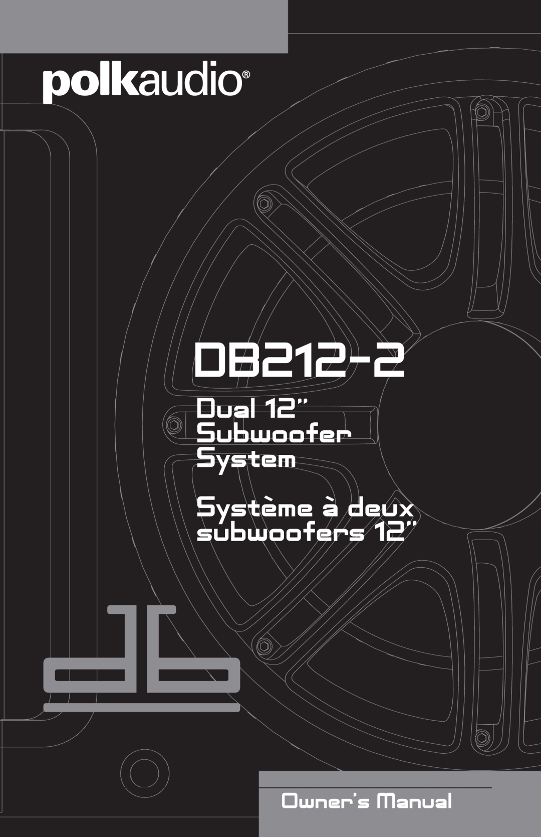 Polk Audio DB212-2 manual 