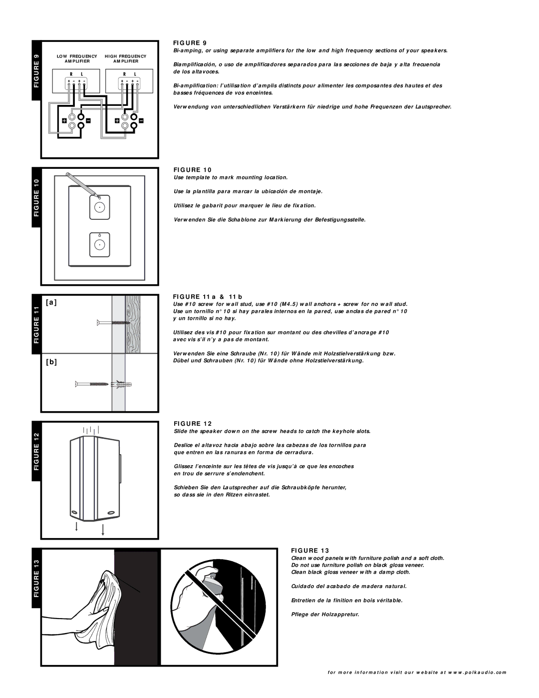 Polk Audio FX owner manual 11b 