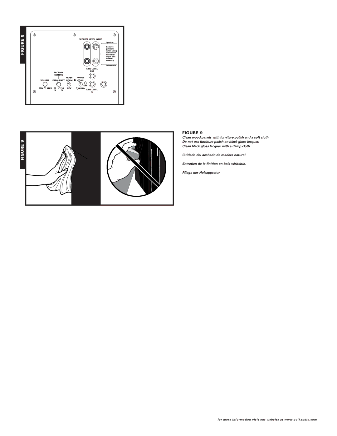 Polk Audio LSi25 owner manual 