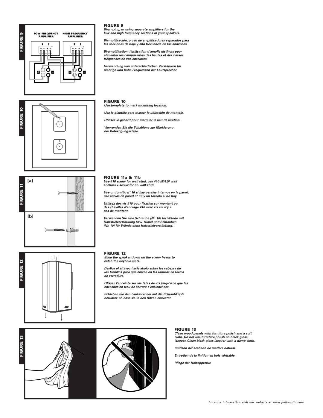 Polk Audio LSiFX owner manual 11b 