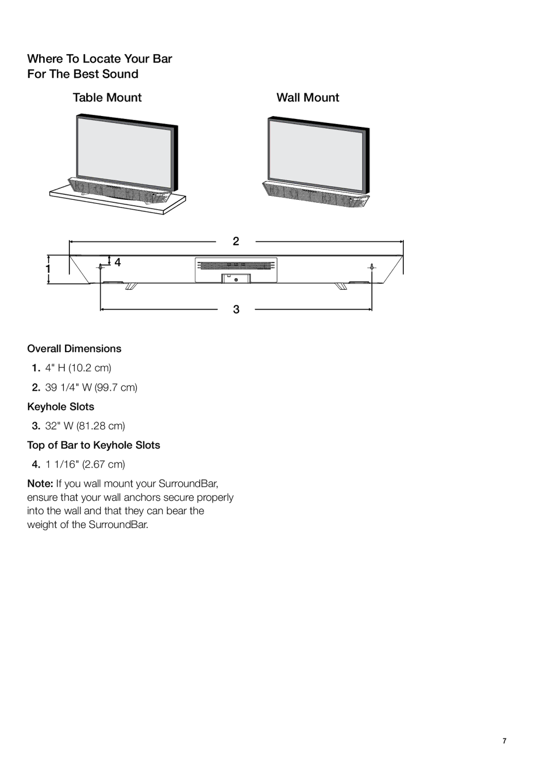 Polk Audio N1 manual 