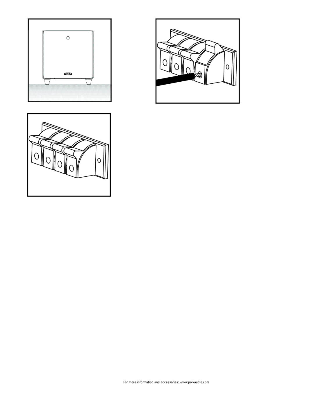 Polk Audio PSW108 owner manual 