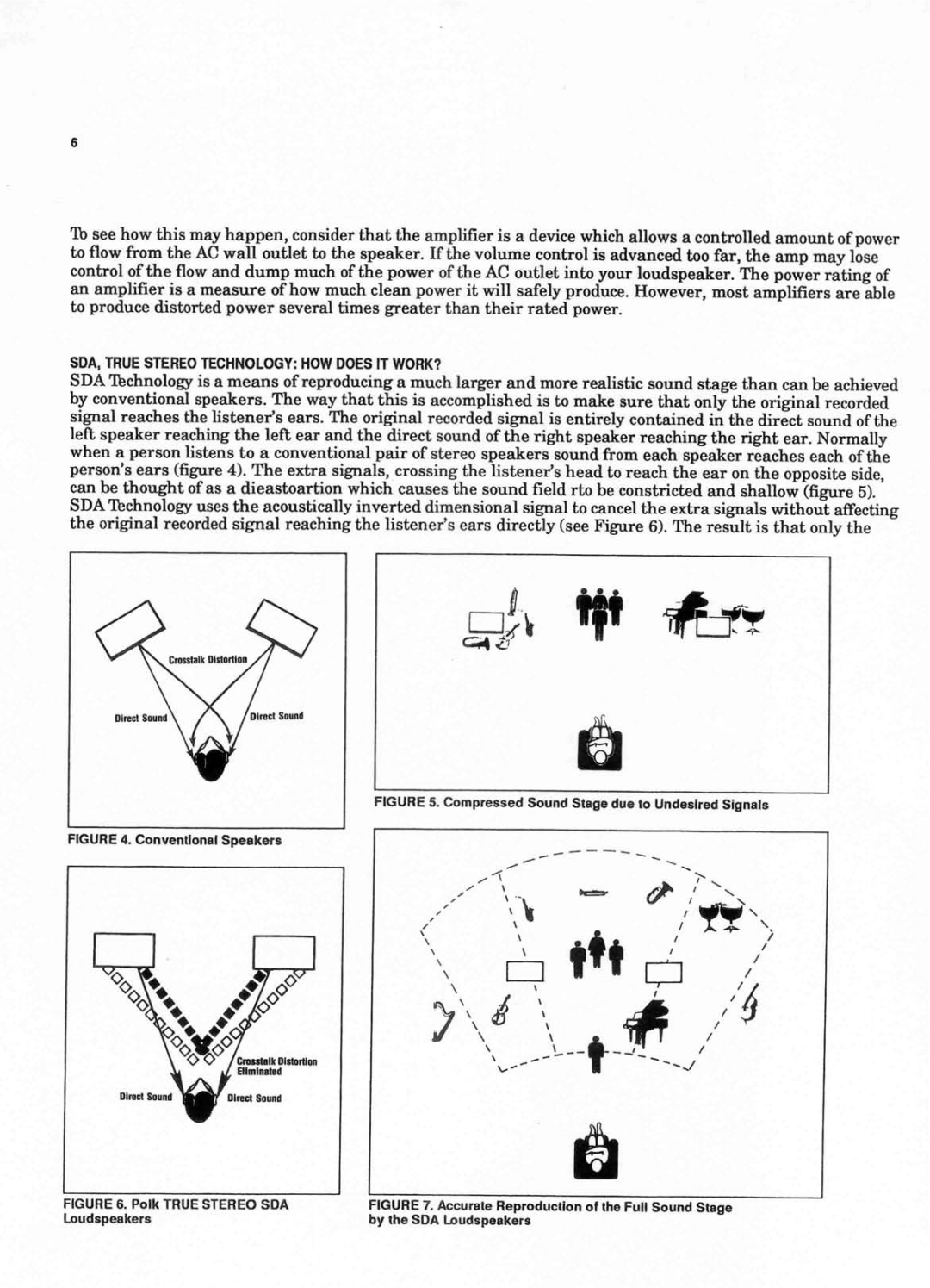 Polk Audio SDA manual 