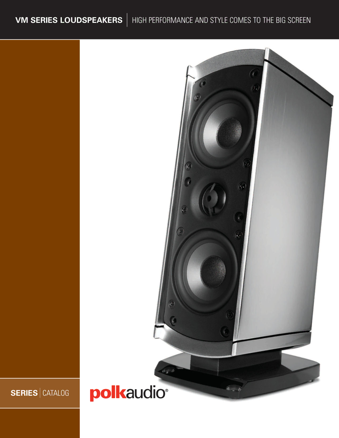 Polk Audio manual VM Series Loudspeakers 