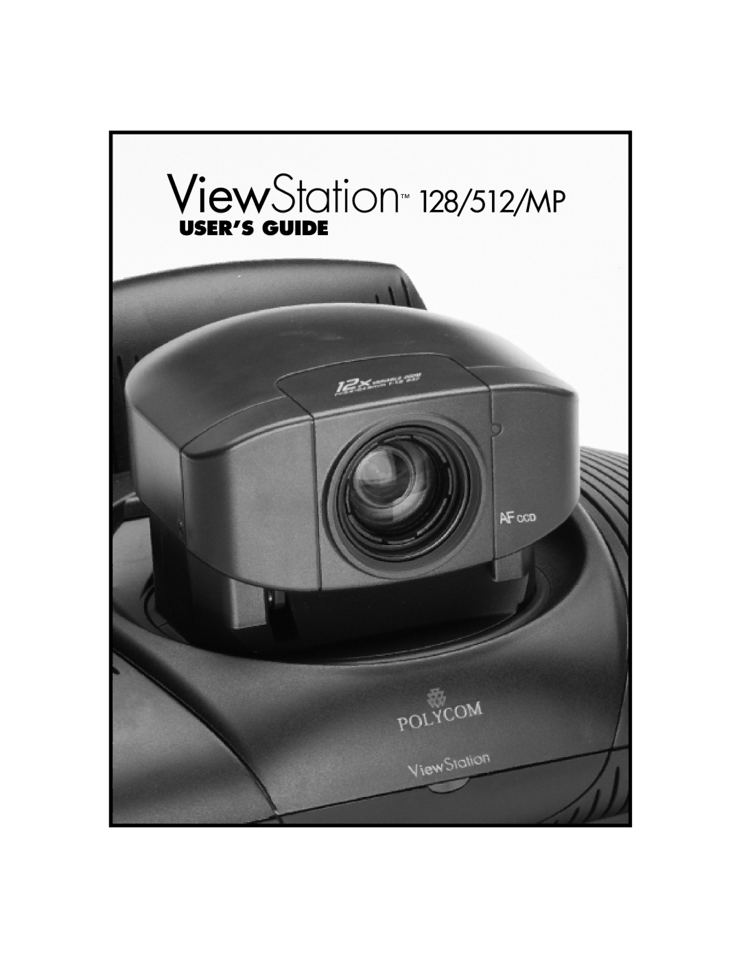 Polycom manual ViewStation 128/512/MP 