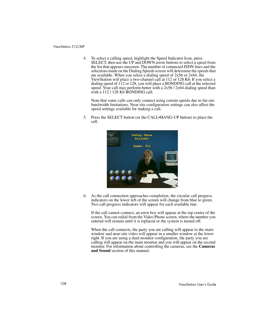 Polycom 128, 512, MP manual 108 