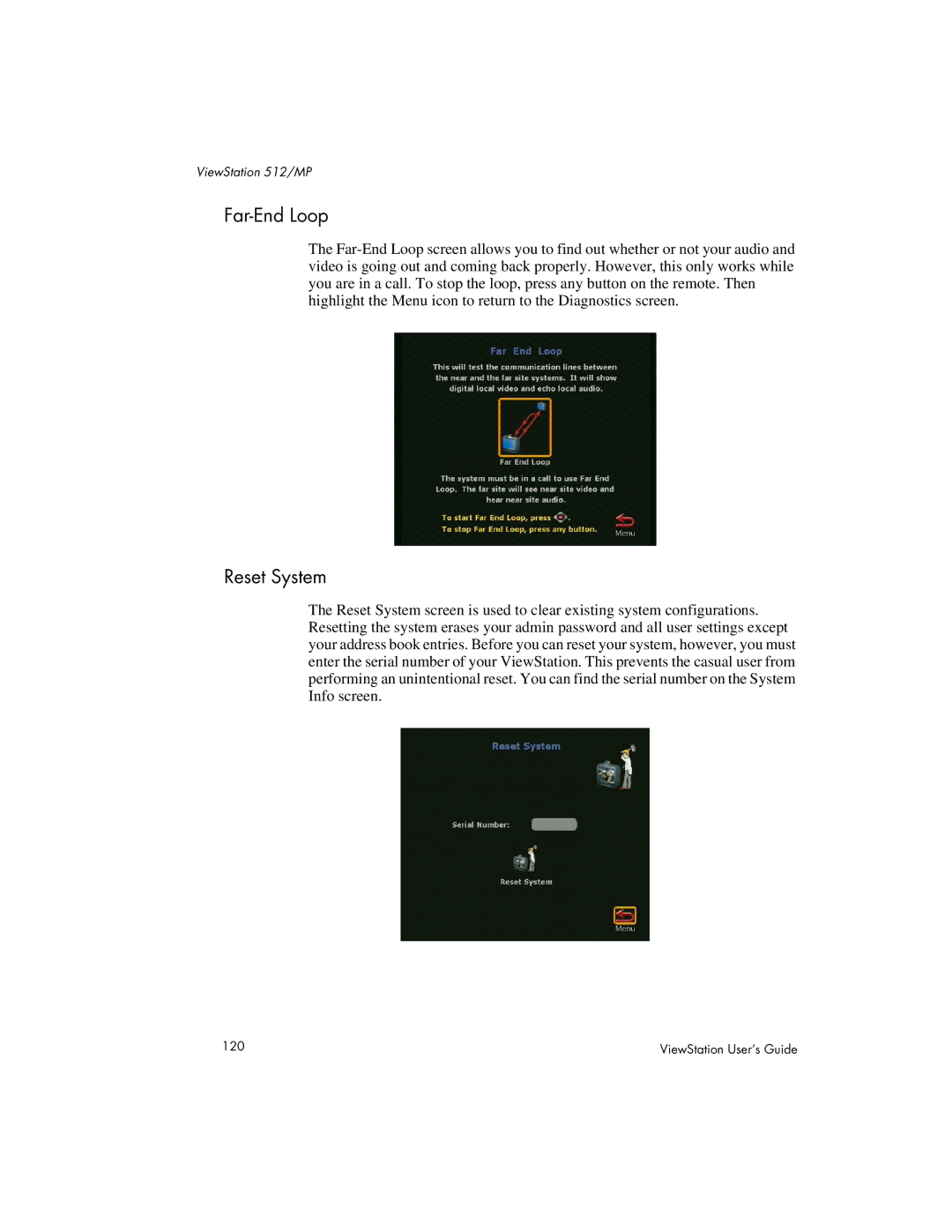 Polycom 128, 512, MP manual 120 