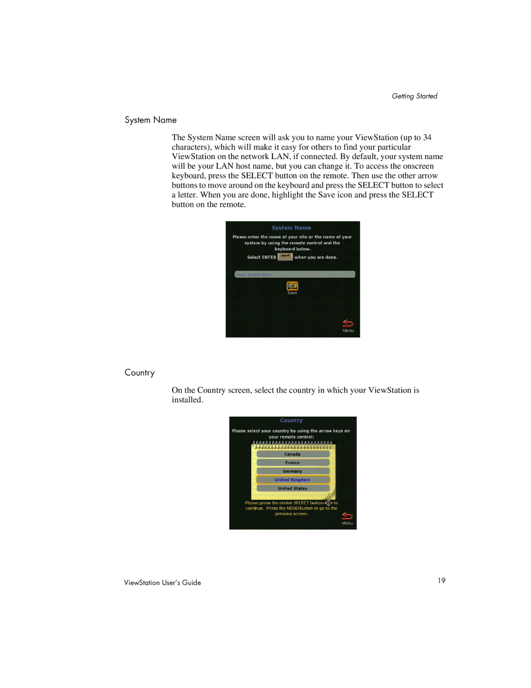 Polycom 512, 128, MP manual System Name 