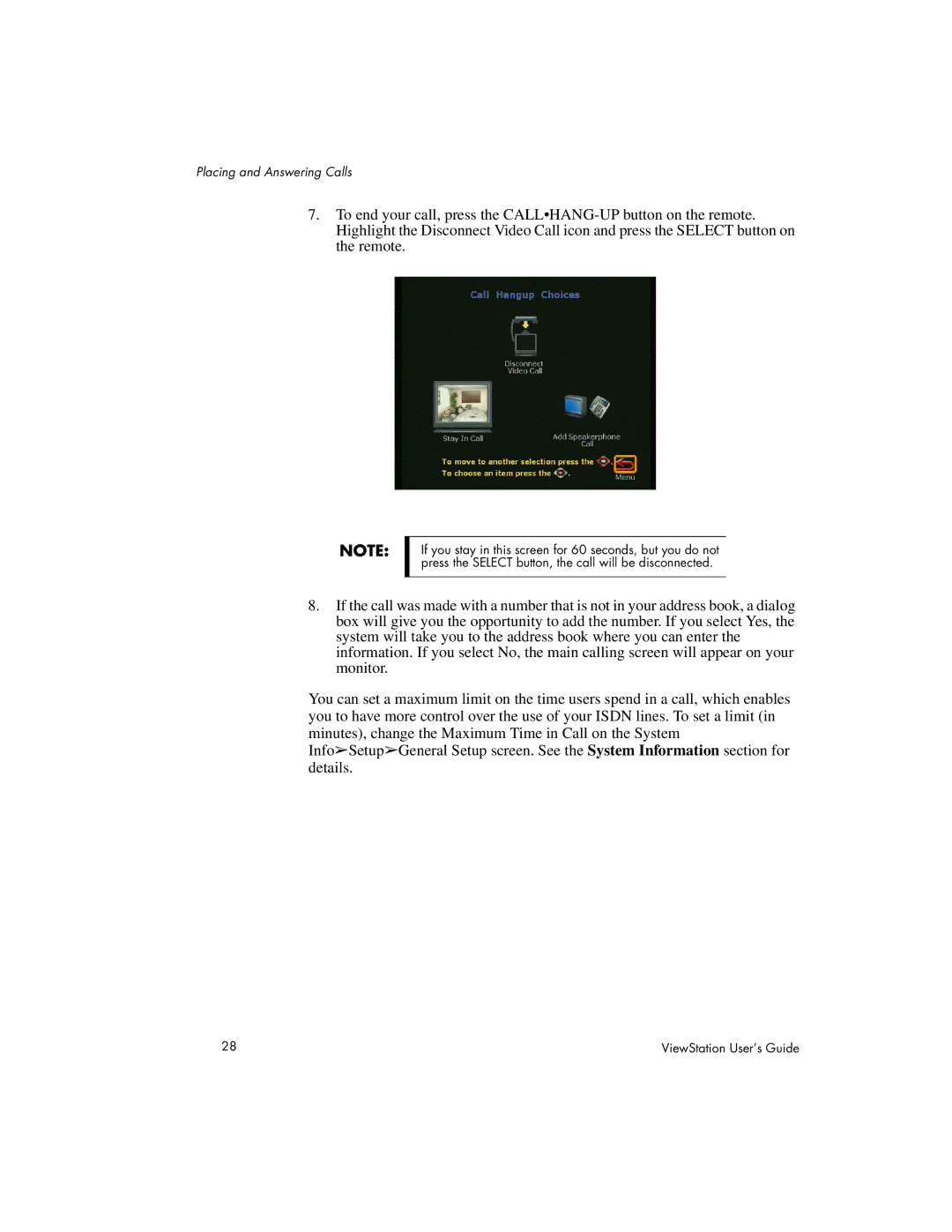 Polycom 512, 128, MP manual Placing and Answering Calls 