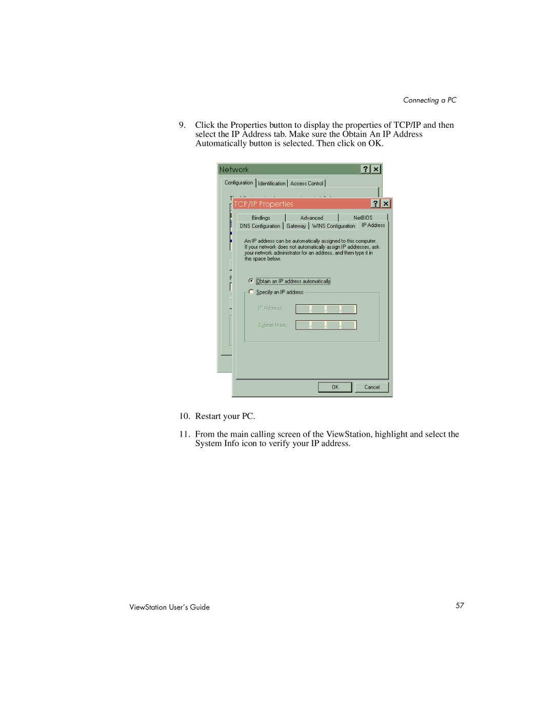 Polycom 128, 512, MP manual Connecting a PC 