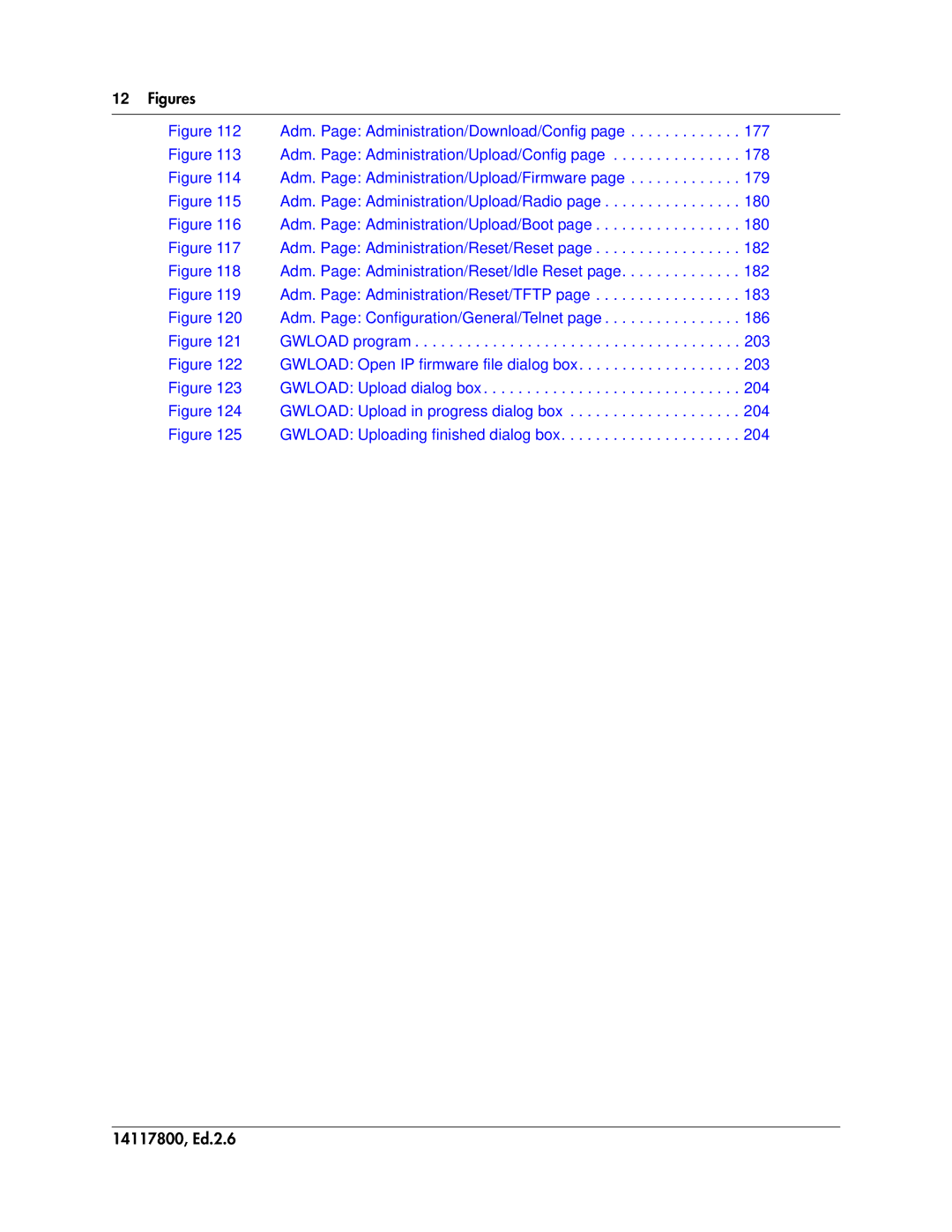 Polycom 14117800 manual Adm. Page Administration/Download/Config 