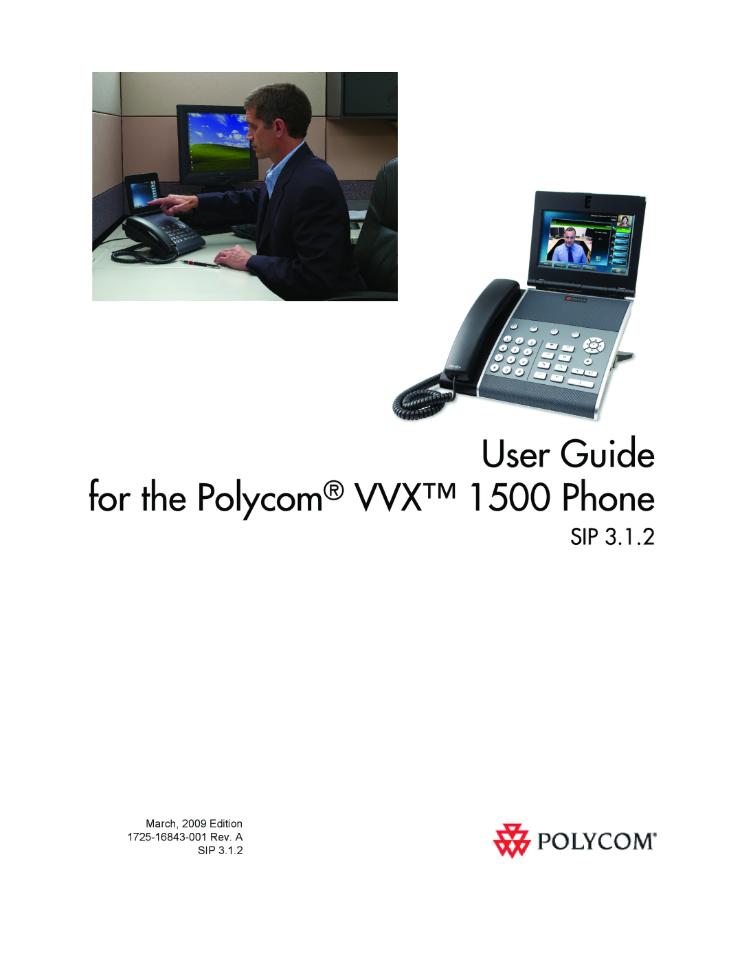 Polycom manual User Guide for the Polycom VVX 1500 Phone 