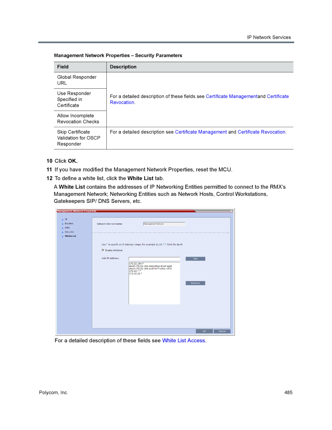 Polycom 1500/1800/2000/4000 manual Url 