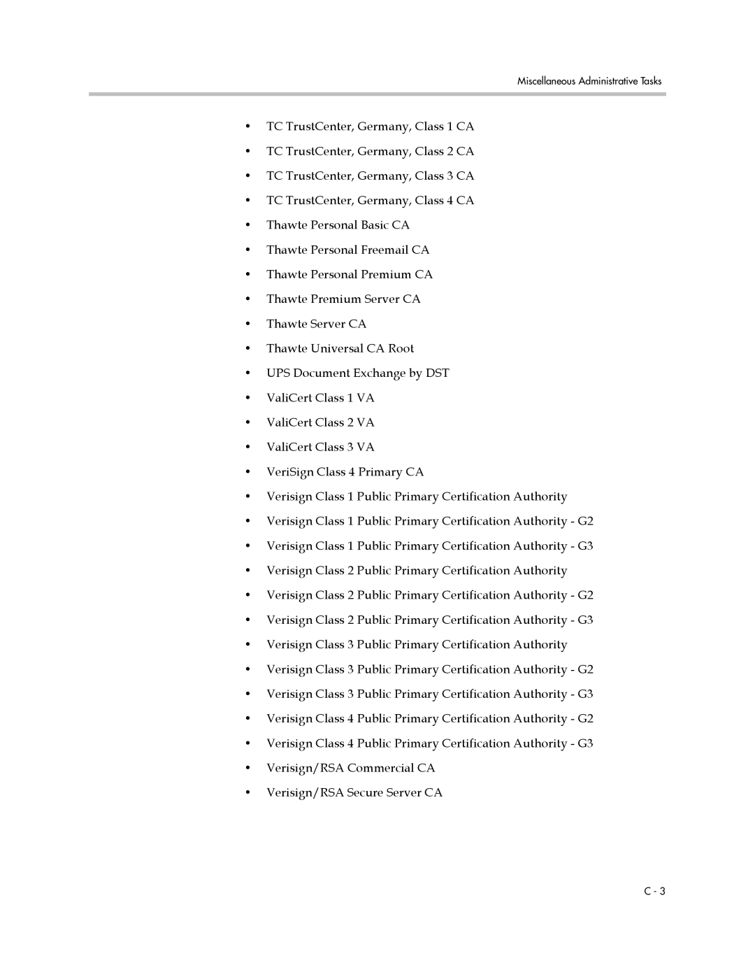 Polycom 1725-11530-310 manual Miscellaneous Administrative Tasks 