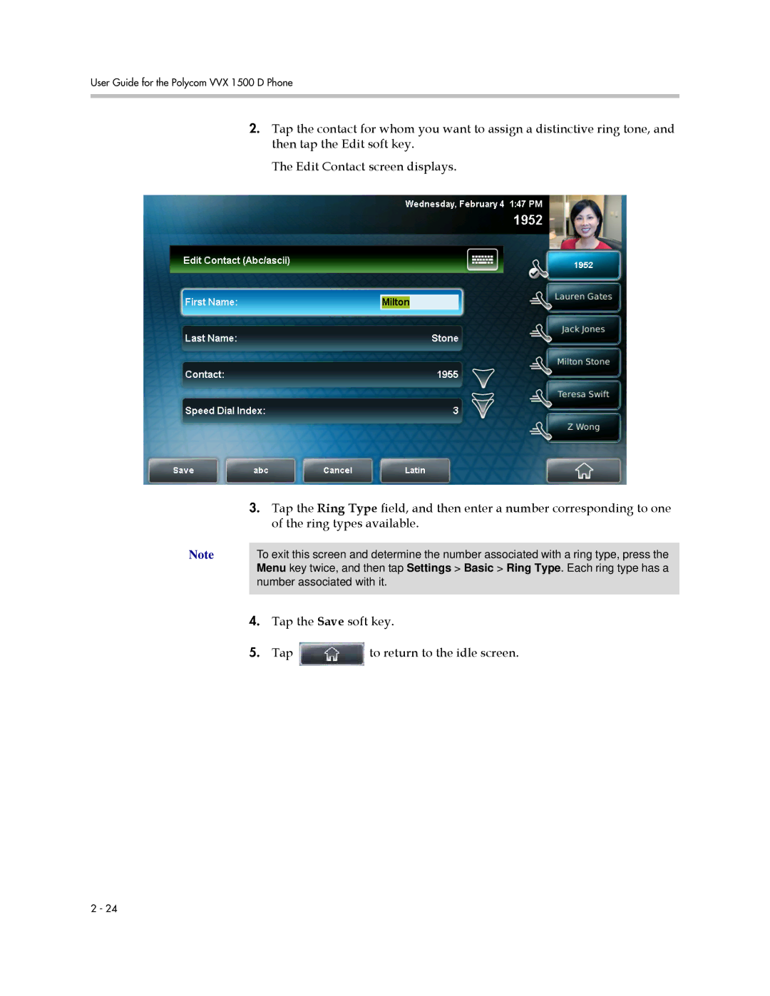 Polycom 1725-16824-001 manual Number associated with it 