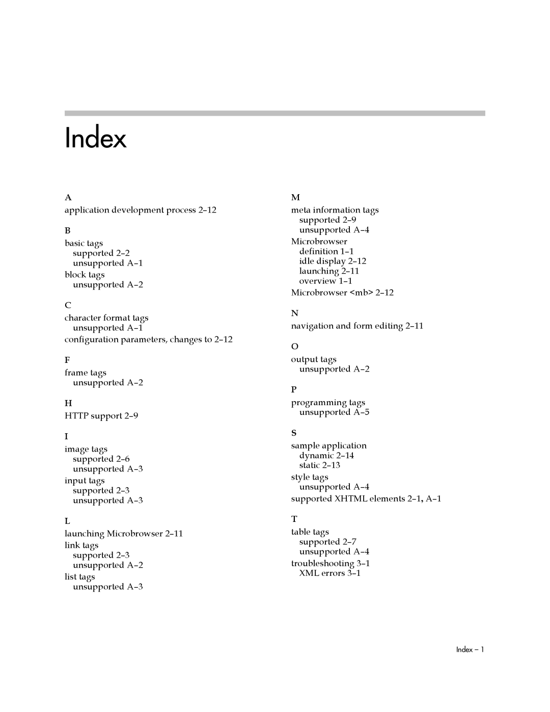 Polycom 1725-17693-210 Rev. A manual Index 