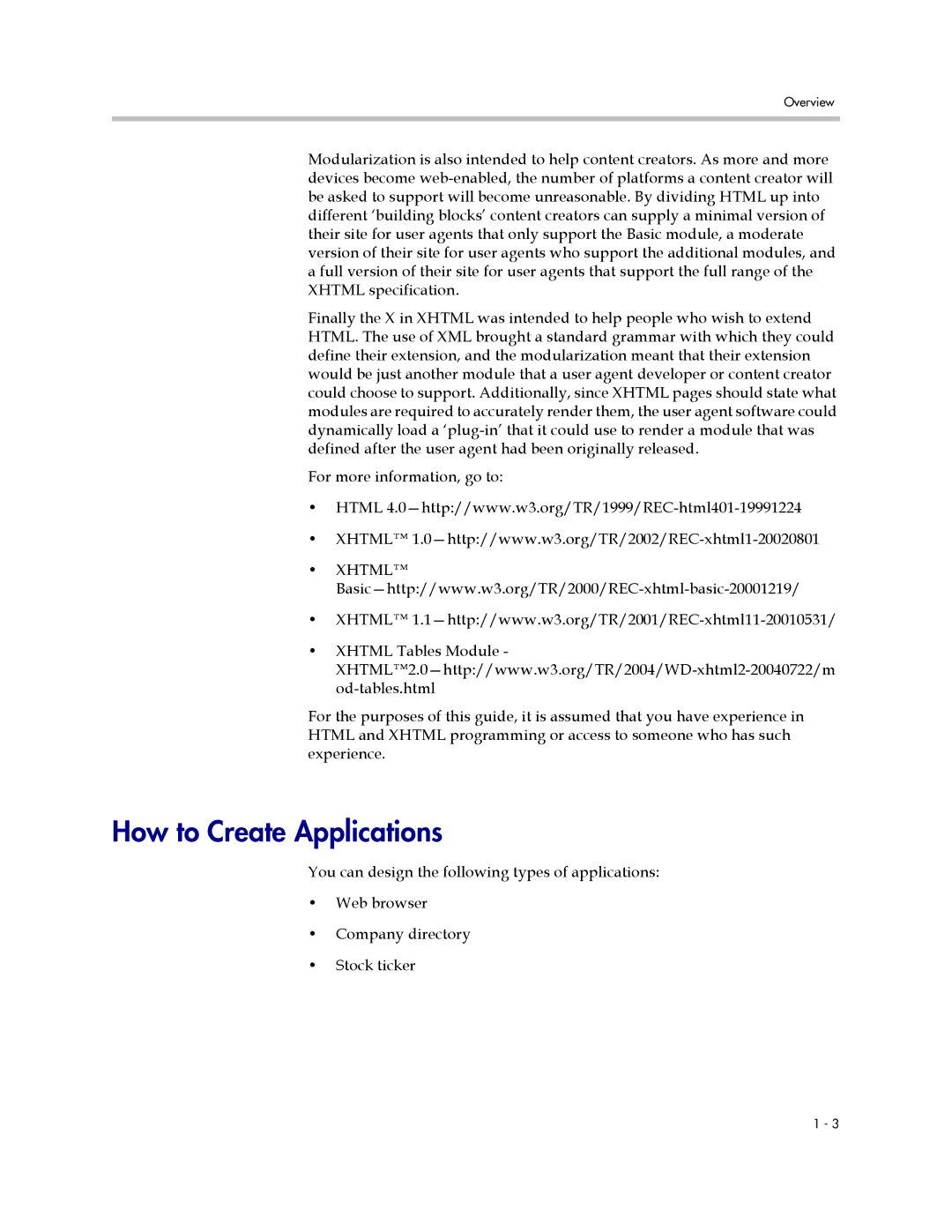 Polycom 1725-17693-210 Rev. A manual How to Create Applications 