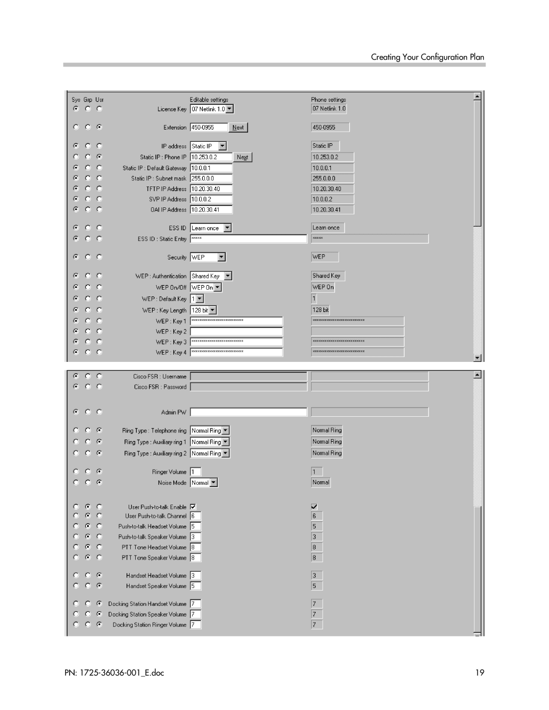 Polycom 1725-36036-001_E manual Creating Your Configuration Plan PN 1725-36036-001E.doc 