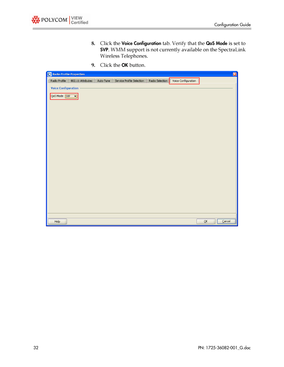 Polycom 1725-36082-001 manual Configuration Guide 