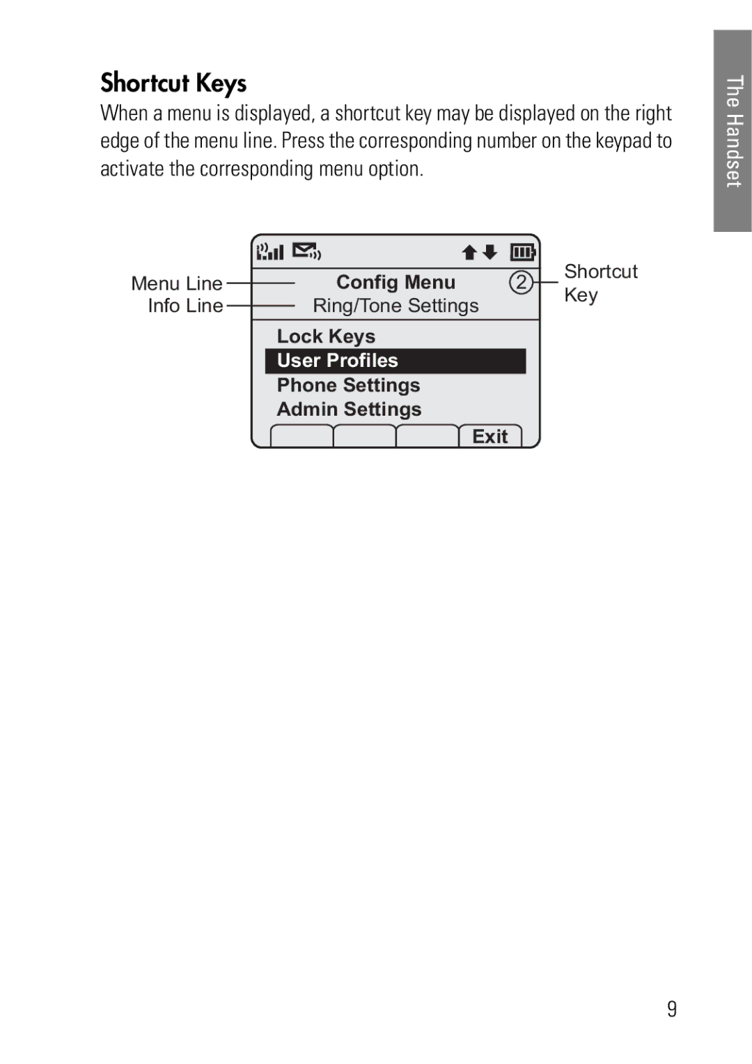 Polycom 1725-36092-001 manual Shortcut Keys 