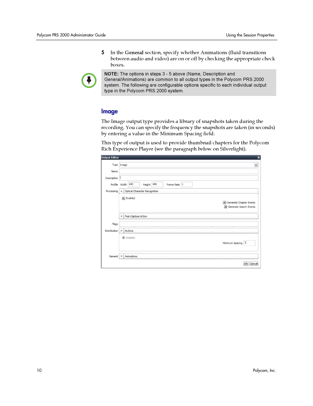 Polycom PRS 2000 manual Image 