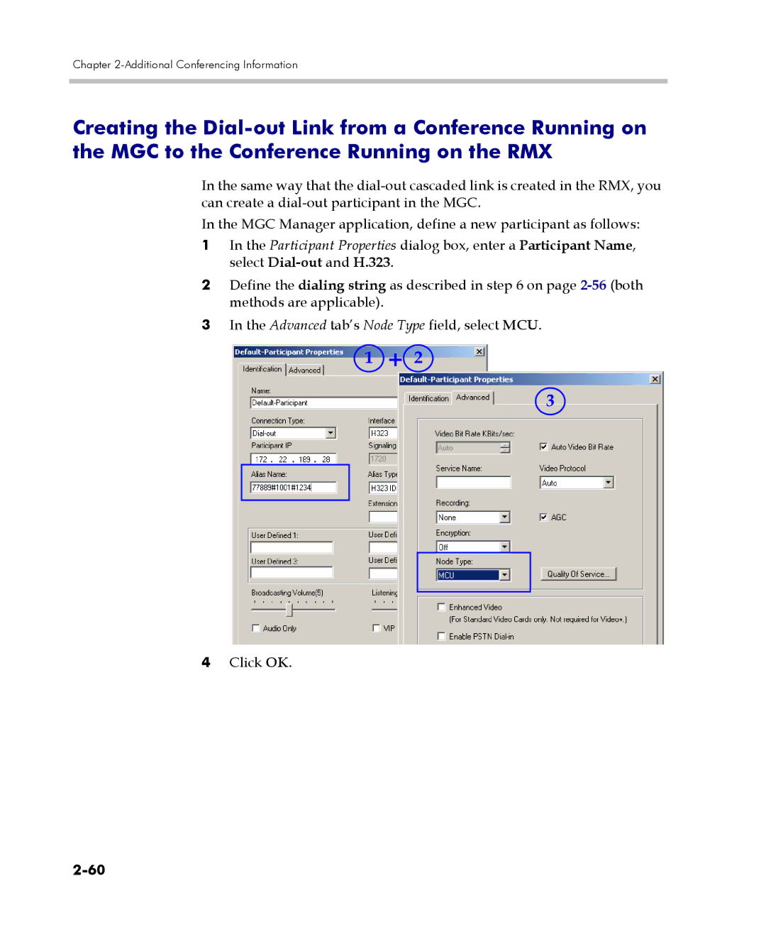 Polycom 2000/4000 manual Additional Conferencing Information 