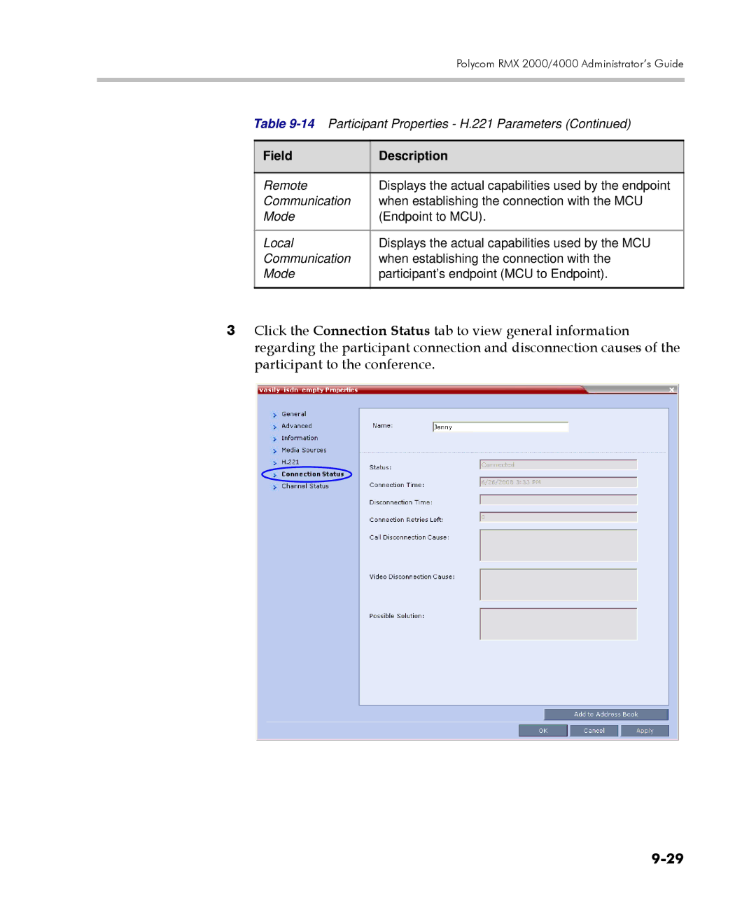 Polycom manual Polycom RMX 2000/4000 Administrator’s Guide 