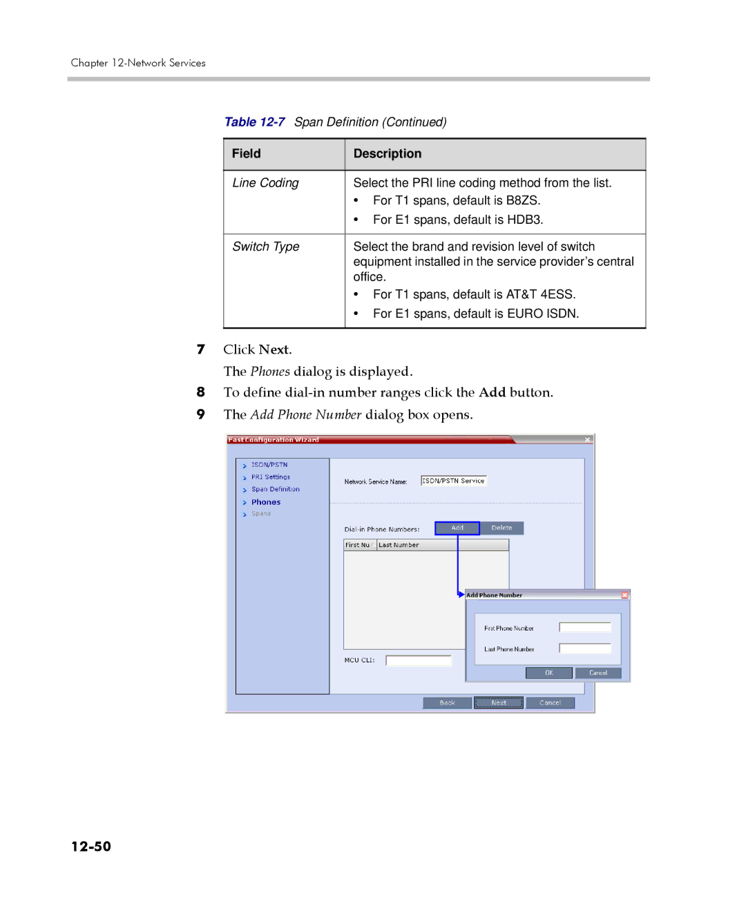 Polycom 2000/4000 manual 12-50 