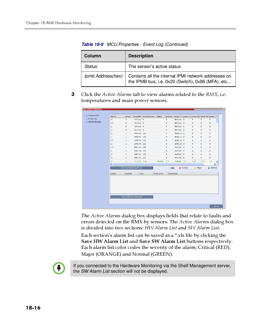 Polycom 2000/4000 manual 18-16 