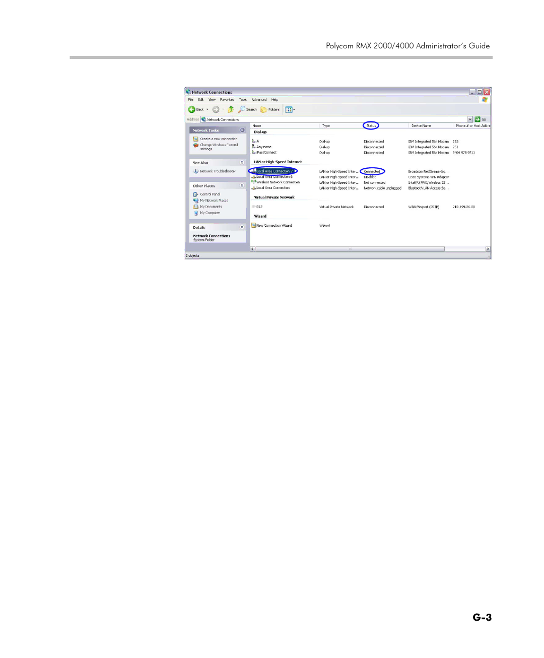 Polycom manual Polycom RMX 2000/4000 Administrator’s Guide 