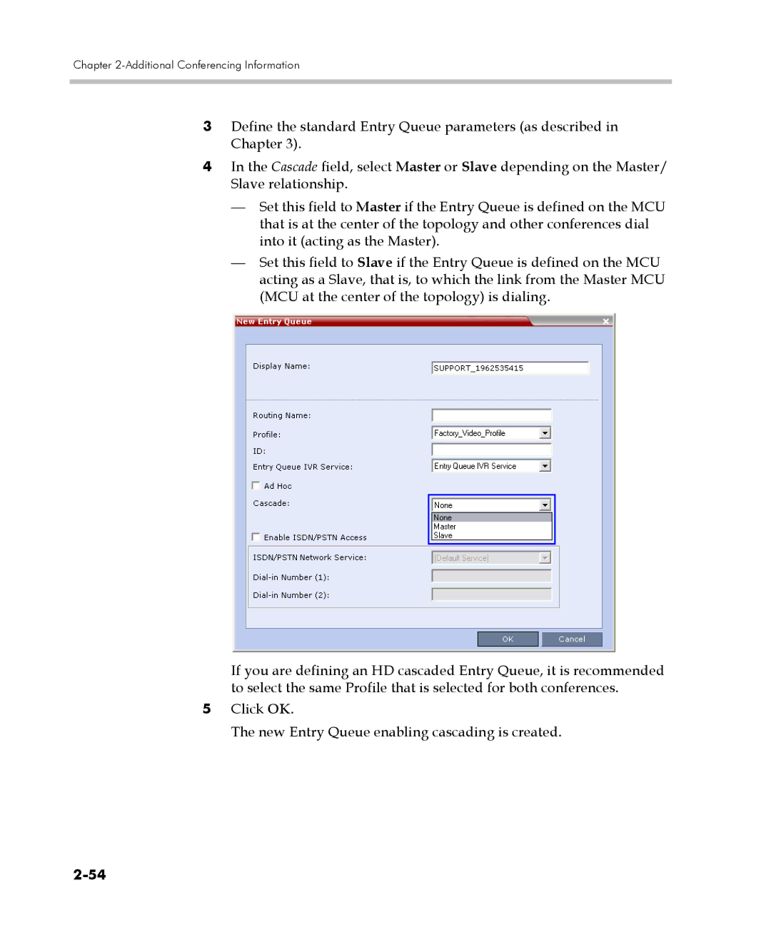 Polycom 2000/4000 manual Additional Conferencing Information 