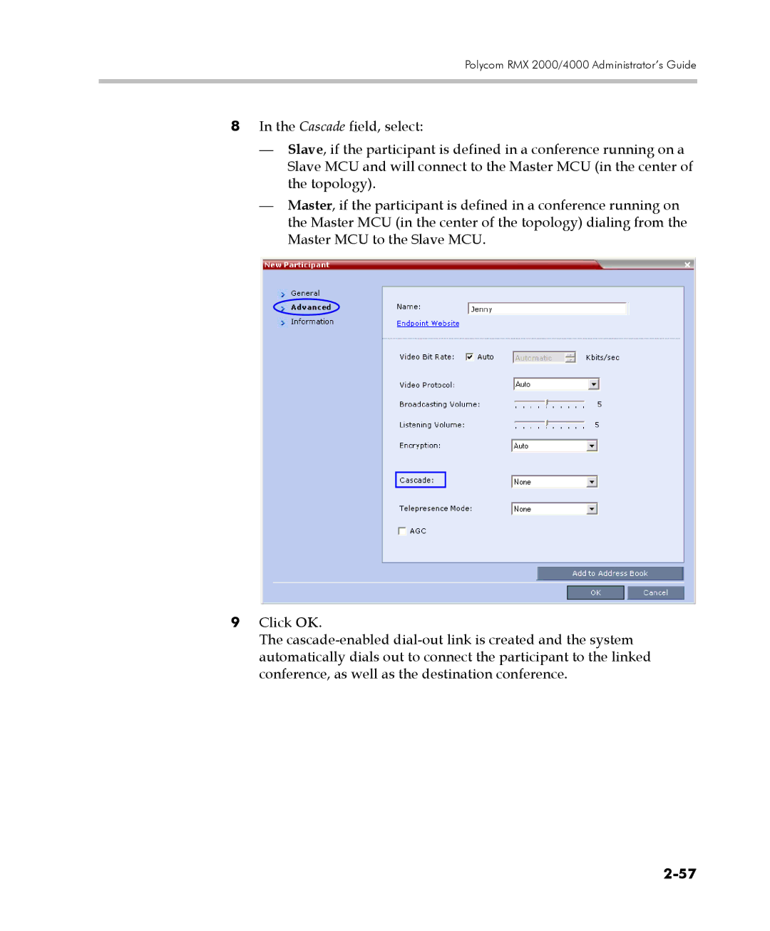 Polycom manual Polycom RMX 2000/4000 Administrator’s Guide 