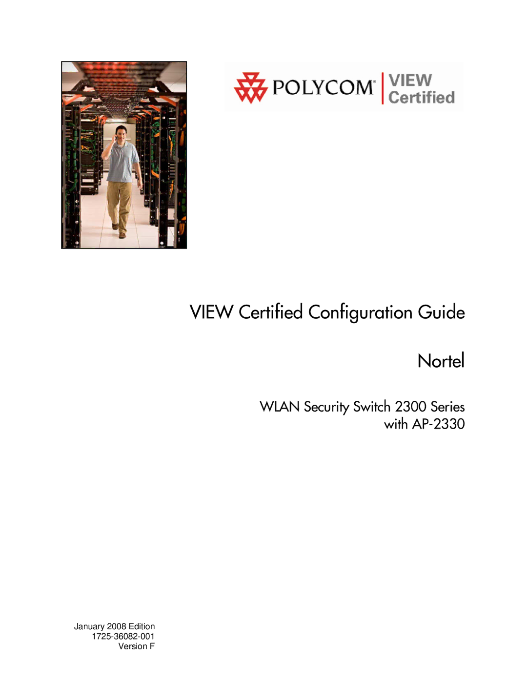 Polycom 2300 manual View Certified Configuration Guide Nortel 