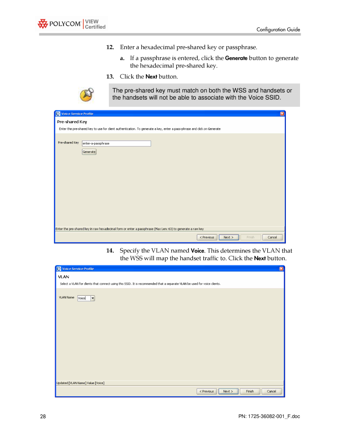 Polycom 2300 manual Configuration Guide 