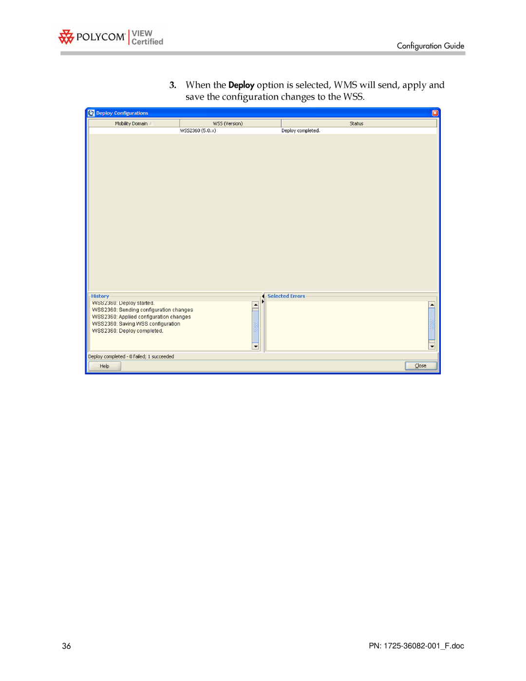 Polycom 2300 manual Configuration Guide 