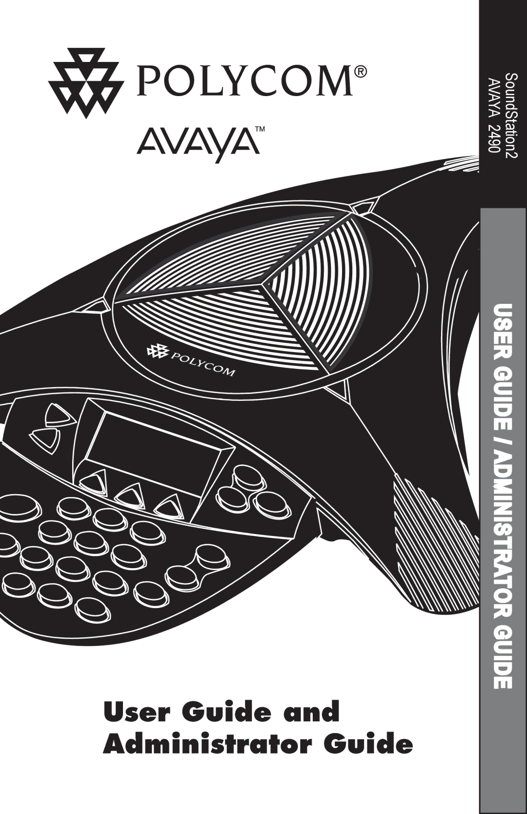 Polycom 2490 manual User Guide Administrator Guide 