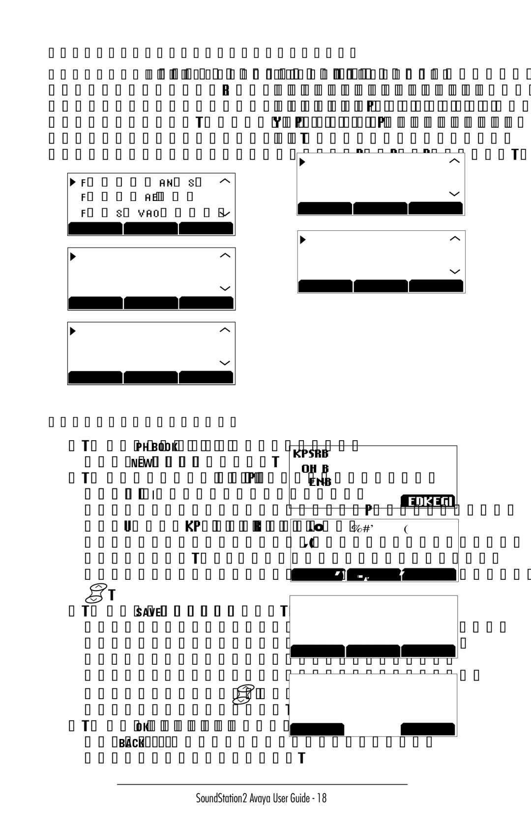 Polycom 2490 manual Adding an entry 