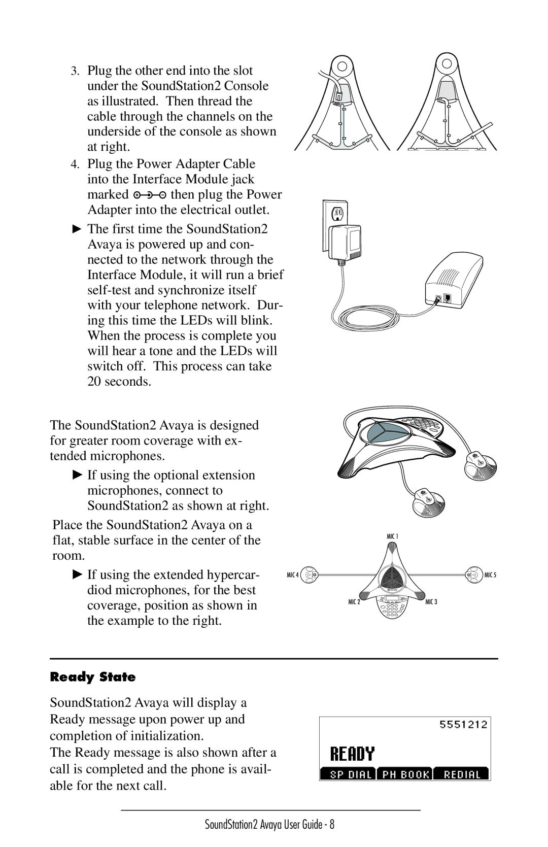 Polycom 2490 manual Ready 