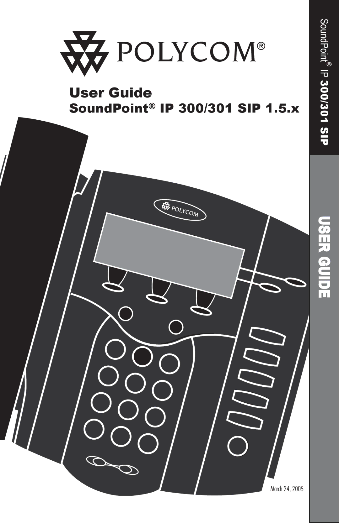 Polycom 300 manual User Guide 