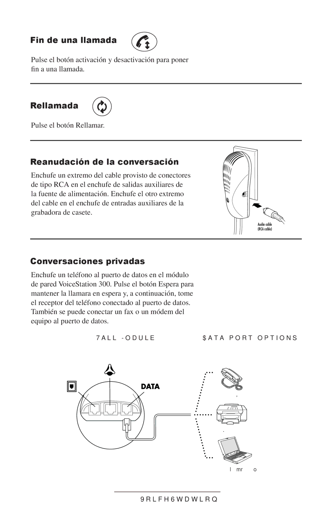 Polycom 300 manual Fin de una llamada 