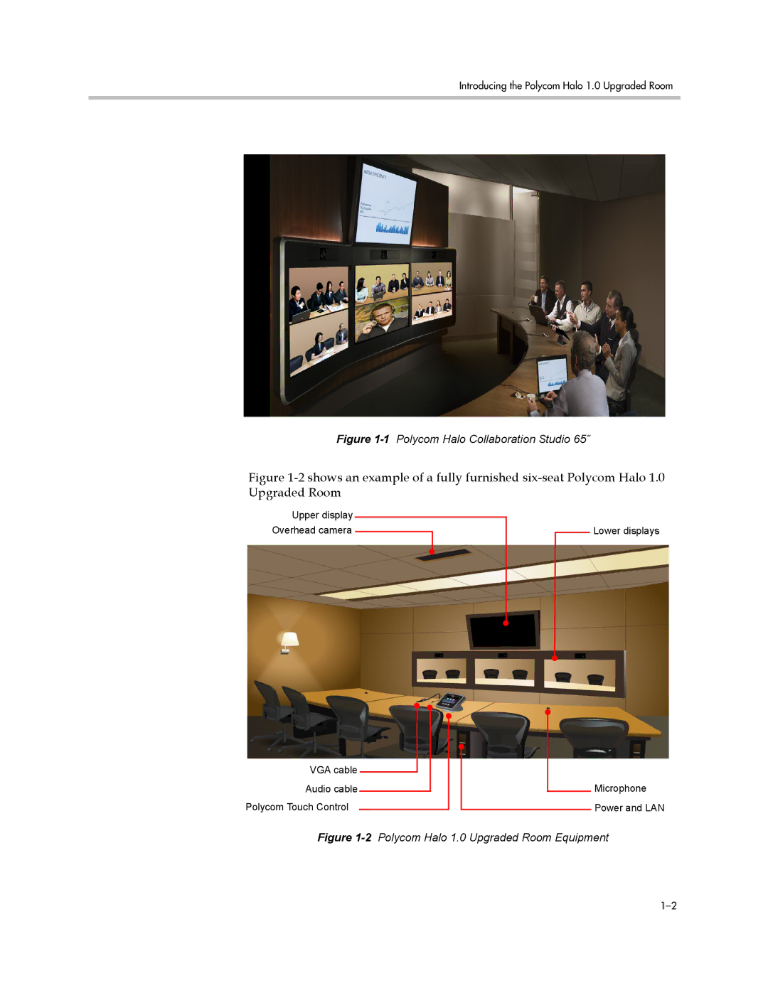 Polycom 3725-71352-001 manual 1Polycom Halo Collaboration Studio 