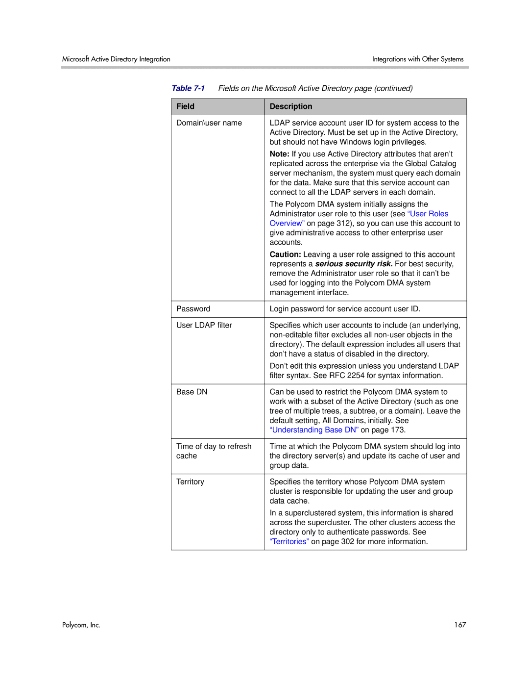 Polycom 3725-76302-001LI manual Understanding Base DN on 