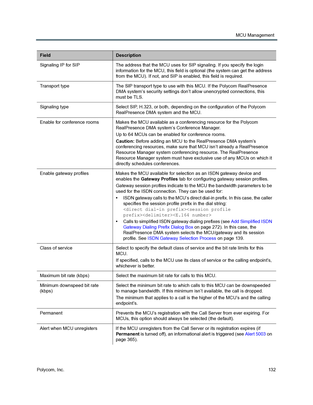 Polycom 3725-76302-001O manual Gateway Dialing Prefix Dialog Box on page 272. In this case 