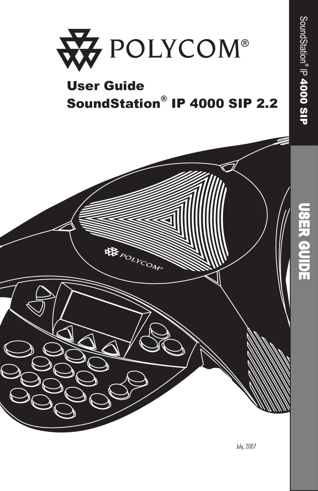 Polycom 4000 SIP 2.2 manual User Guide 