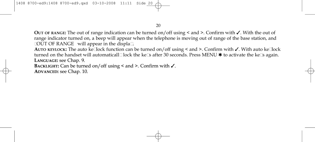 Polycom 4020 manual 1408 8700-ed91408 8700-ed9.qxd 03-10-2008 1111 Side 