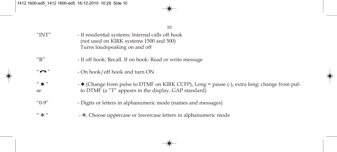 Polycom 4080 manual Int 