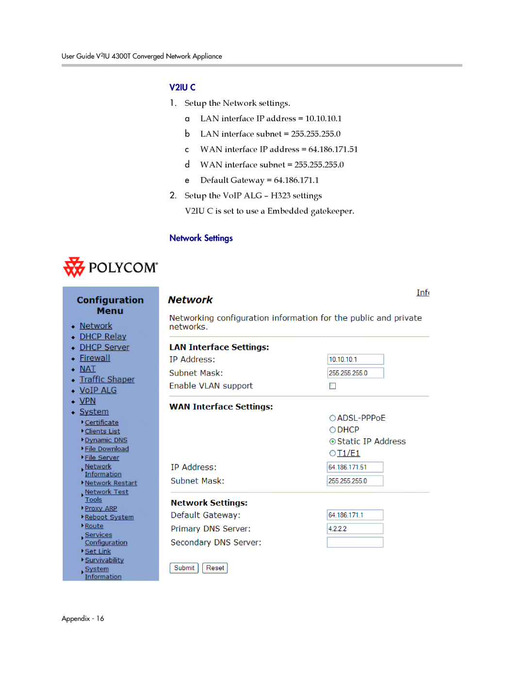 Polycom 4300T manual V2IU C 